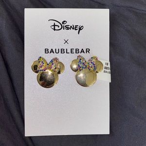 BaubleBar Disney Earrings